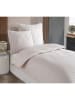 Colourful Cotton Beddengoedset "Road Potlu" beige