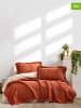 Colourful Cotton 3-delige bedspreiset "Tziana" rood