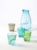 LEONARDO Szklanki (6 szt.) "Burano" w kolorze turkusowym - 330 ml