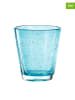 LEONARDO 6er-Set: Gläser "Burano" in Hellblau - 330 ml