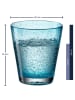 LEONARDO 6er-Set: Gläser "Burano" in Hellblau - 330 ml