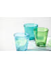 LEONARDO 6er-Set: Gläser "Burano" in Hellblau - 330 ml