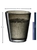 LEONARDO 6er-Set: Gläser "Burano" in Grau - 330 ml
