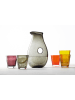 LEONARDO 6er-Set: Gläser "Burano" in Grau - 330 ml