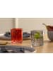 LEONARDO 4-delige set: whiskyglazen "Capri" grijs - 220 ml
