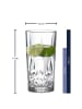 LEONARDO 4-delige set: longdrinkglazen "Capri" - 390 ml