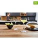 LEONARDO 6-delige set: likeurglazen "Cheers" - 90 ml