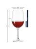 LEONARDO 6-delige set: rodewijnglazen "Ciao" - 610 ml