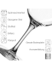 LEONARDO 6-delige set: rodewijnglazen "Ciao" - 610 ml