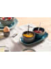 LEONARDO 2-delige set: dipschalen "Matera" antraciet - Ø 8 cm