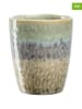 LEONARDO 4-delige set: koffiebekers groen/antraciet/beige - 300 ml