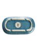 LEONARDO Servierplatte "Matera" in Blau - (B)22 x (H)12 cm