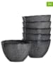 LEONARDO 2er-Set: Schalen "Matera" in Anthrazit - 700 ml
