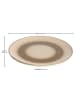 LEONARDO 2-delige set: ontbijtborden "Matera" beige - Ø 23 cm