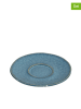 LEONARDO 4er-Set: Untertassen in Blau - Ø 11 cm