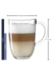 LEONARDO 6er-Set: Latte-Macchiato-Gläser "Napoli" - 380 ml