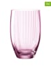 LEONARDO 6-delige set: glazen "Poesia" lichtroze - 460 ml