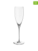 LEONARDO 6-delige set: champagneglazen "Poesia" - 250 ml