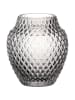 LEONARDO Vase "Poesia" in Grau - (H)11 x Ø 10 cm