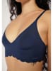Skiny Soft-BH in Dunkelblau
