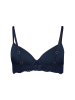 Skiny Spacer-BH in Dunkel blau