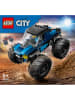 LEGO LEGO® City 60402 Blauwe Monstertruck; Speelgoed-Offroader - vanaf 5 jaar