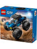 LEGO LEGO® City: Blue monster truck; toy off-roader - 5+