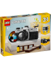 LEGO LEGO® Creator 31147 Retro Kamera; 3-in-1-Spielzeug - ab 8 Jahren