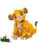 LEGO Zestaw LEGO® Disney 43243 Simba, the king's lion cub - 6+