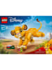 LEGO LEGO® Disney 43243 Simba, das Löwenjunge des Königs - ab 6 Jahren