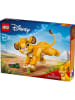 LEGO LEGO® Disney 43243 Simba, das Löwenjunge des Königs - ab 6 Jahren