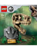 LEGO LEGO® Jurassic World: Dinosaurier-Fossilien: T-rex-Kopf - ab 9 Jahren
