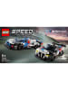 LEGO LEGO® Speed Champions 76922 BMW M4 GT3 & BMW M Hybrid V8 Rennwagen- ab 9 Jahren