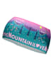 Crazy Functionele hoofdband "Crazy Band" turquoise
