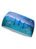 Crazy Functionele hoofdband "Crazy Band" blauw