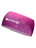 Crazy Functionele hoofdband "Crazy Band" roze
