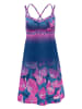 Crazy Functionele jurk "Kimera" blauw/roze