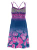 Crazy Functionele jurk "Kimera" blauw/roze