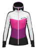 Crazy Functionele jas "Pull Exit" roze/wit