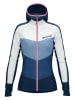 Crazy Functionele jas "Pull Exit" donkerblauw/wit