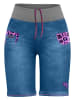 Crazy Jeansshorts "Aria" in Blau