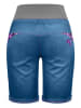Crazy Jeansshorts "Aria" in Blau