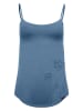 Crazy Functionele top "Shiny" blauw