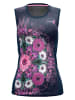 Crazy Funktionstop "Sirio" in Anthrazit/ Pink
