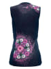Crazy Functionele top "Sirio" antraciet/roze