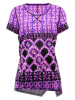 Crazy Shirt "Aloha" in Lila