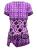 Crazy Shirt "Aloha" in Lila
