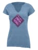 Crazy Shirt "Mandala" blauw