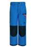 Peek U Zippoff-Trekkinghose "Terra" in Blau/ Dunkelblau