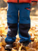 Peek U Zippoff-Trekkinghose "Terra" in Blau/ Dunkelblau